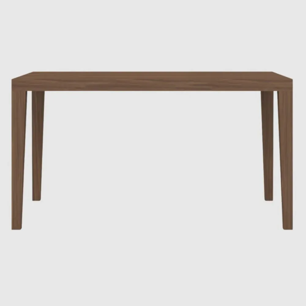 Peoria Rectangular Dining Table - Walnut