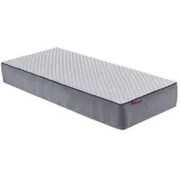 Peoria Single Mattress - White, Fabric alternate view