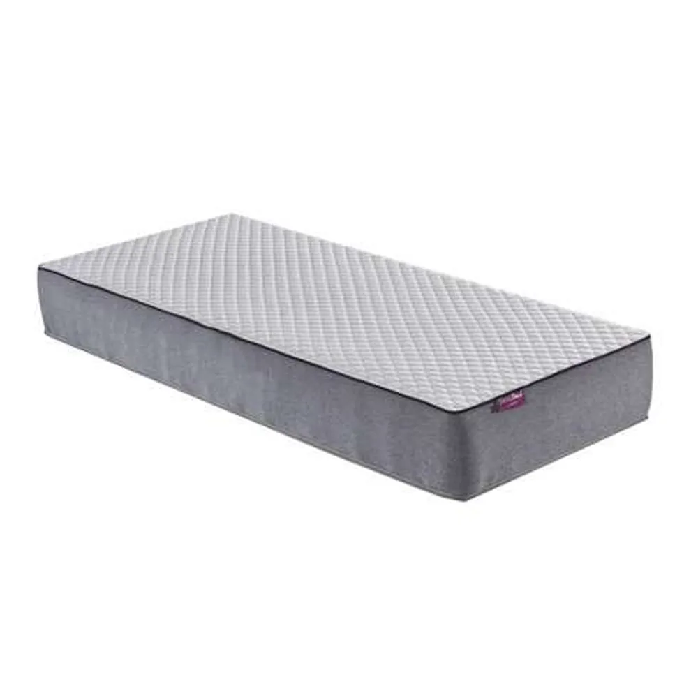 Peoria Single Mattress - White, Fabric product