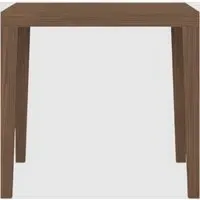 Peoria Square Dining Table - Walnut