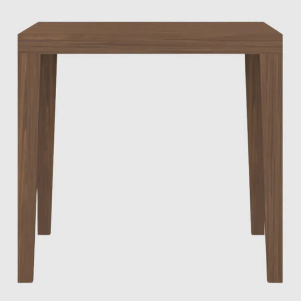Peoria Square Dining Table - Walnut