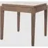 Peoria Square Lamp Table - Walnut