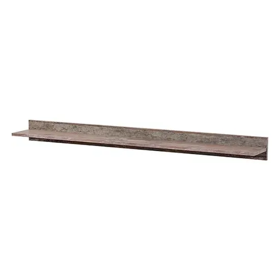 Peoria Wall Shelf - Canyon Oak image