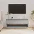 Perdy TV Stand with 2 Drawers - Grey, Sonoma Oak
