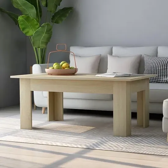Perilla Rectangular Coffee Table - Sonoma Oak, Chipboard image