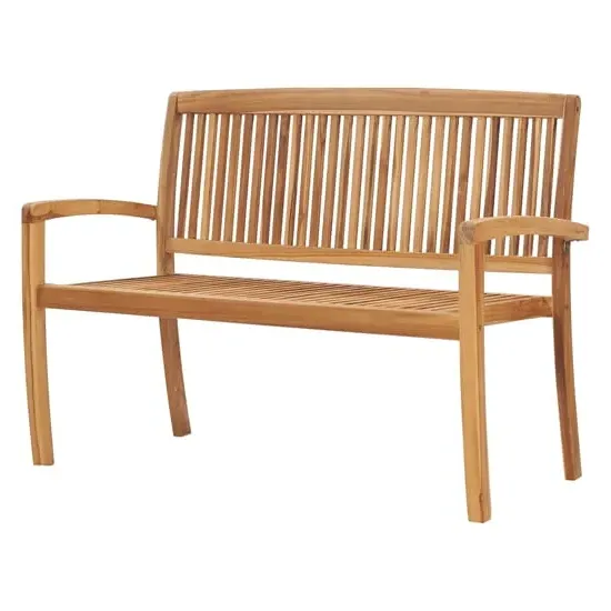 Perkha 2-Seater Garden Bench - Oak, Teak