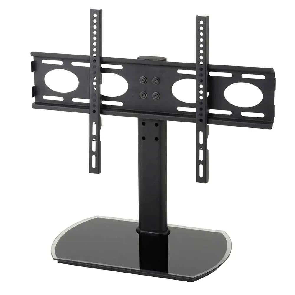 Perth 65'' Fixed TV Stand Mount Bracket - Black, Glass product