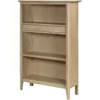 Petaluma 3-Shelf Bookcase - Oak alternate view