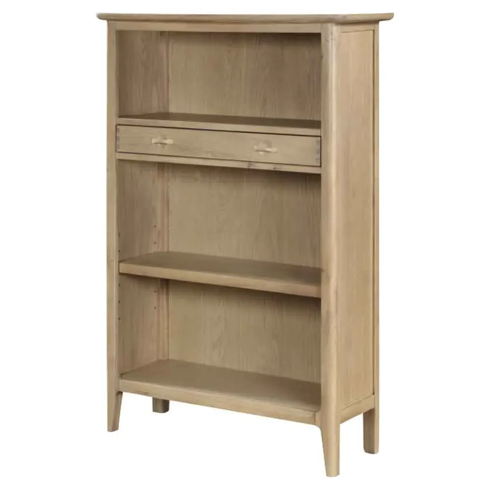 Petaluma 3-Shelf Bookcase - Oak product