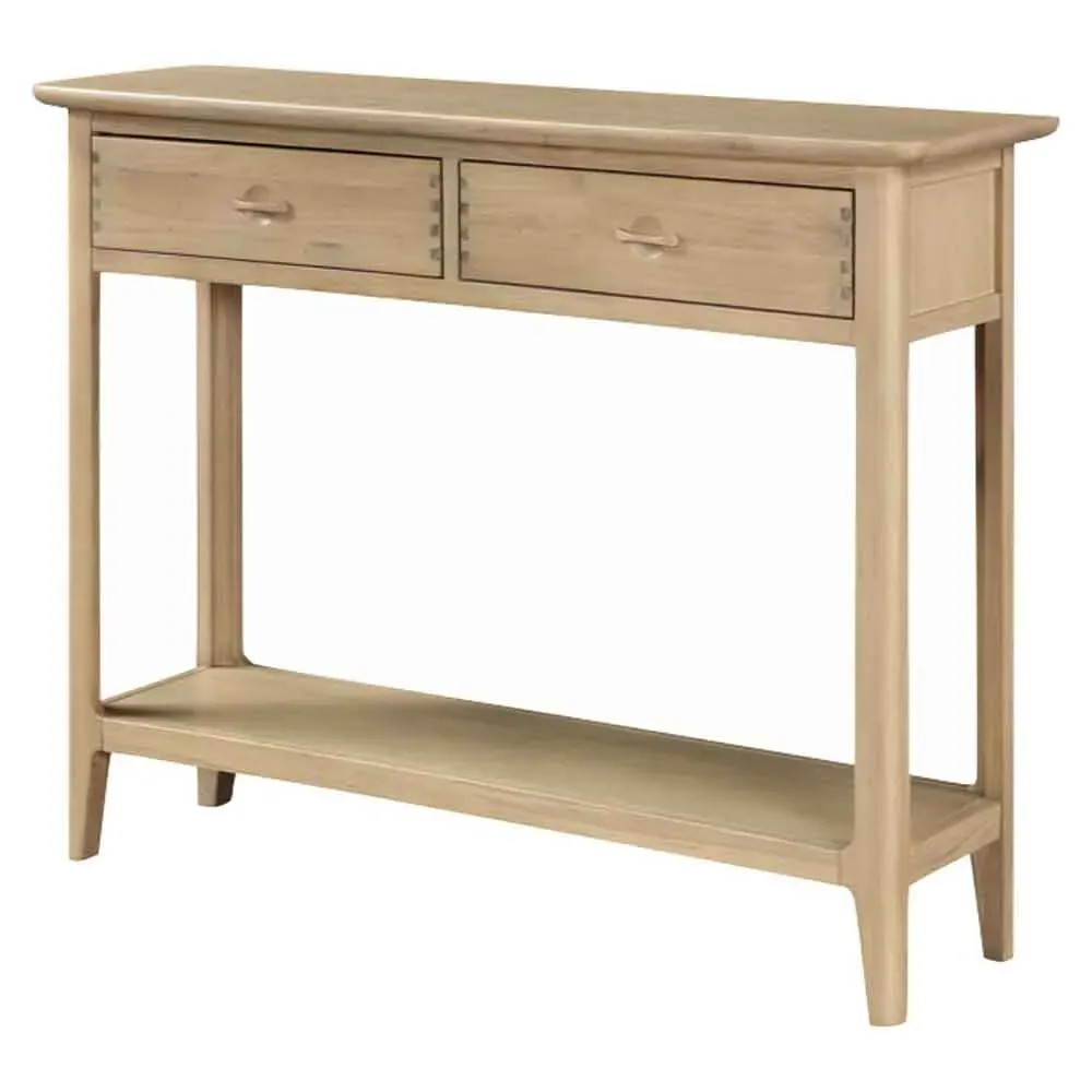 Petaluma Console Table with 2 Drawers - Oak product