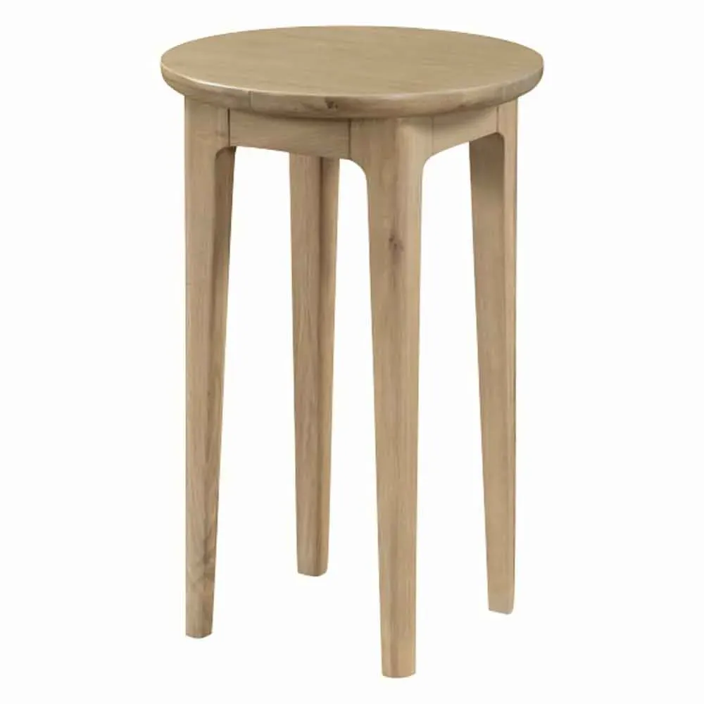 Petaluma Round Side Table - Oak product