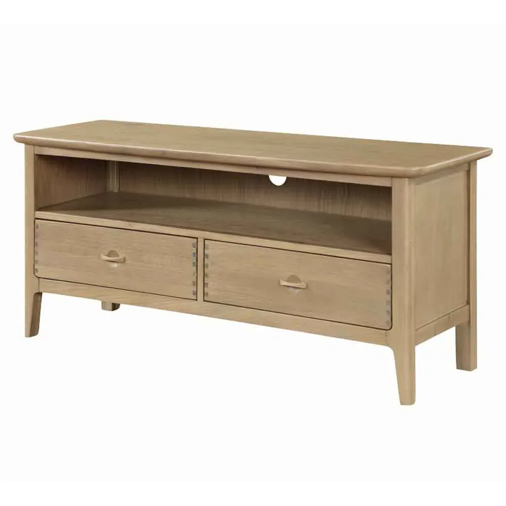 Petaluma TV Stand with 2 Drawers - Oak product