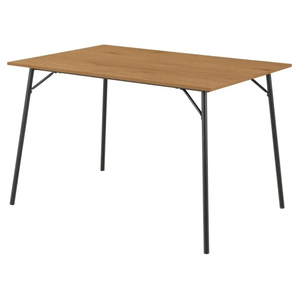 Petros Rectangular Dining Table - Mild Oak image