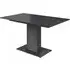 Pevely Extendable Dining Table - Black, Ceramic