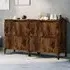 Peyton Sideboard with 8 Doors - Smoked Oak