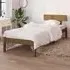 Phyre Single Bed Frame - Brown, Pinewood