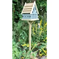 Piercy Garden Bird Table - Natural, FSC Certified Wood alternate view