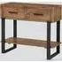 Pierre Console Table with 2 Drawers - Oak