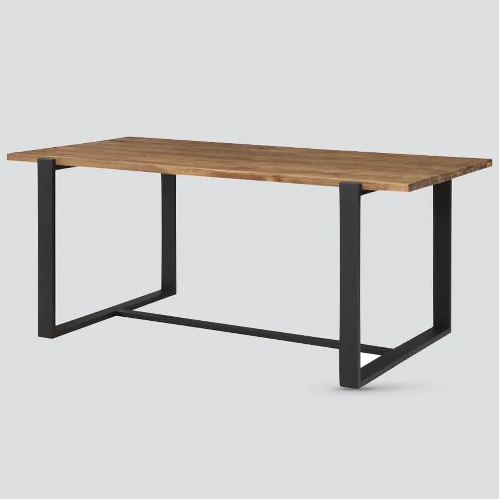 Pierre Large Rectangular Dining Table - Oak