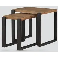 Pierre Nest of 2 Tables - Oak