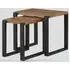 Pierre Nest of 2 Tables - Oak