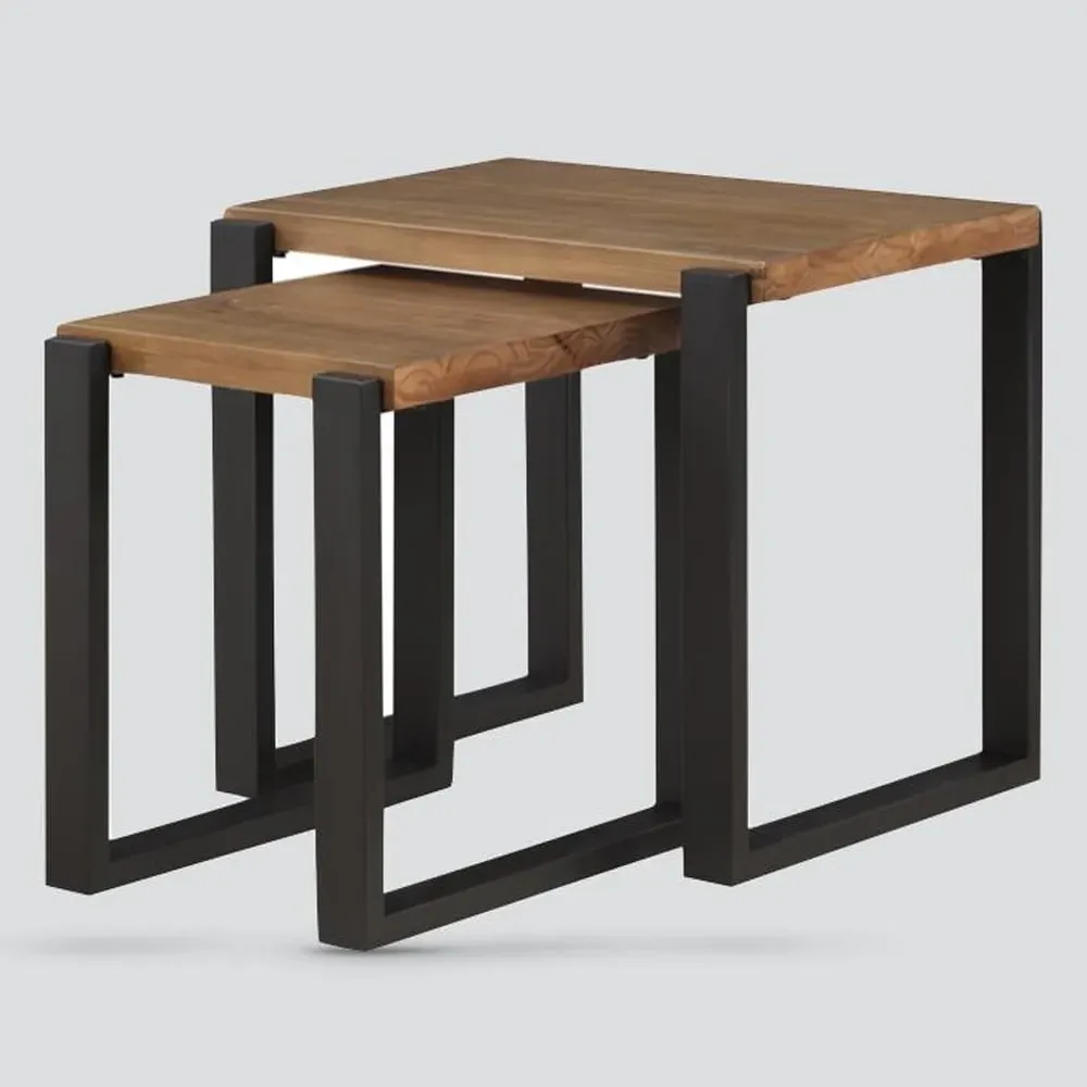 Pierre Nest of 2 Tables - Oak