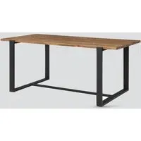 Pierre Small Rectangular Dining Table - Oak