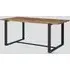 Pierre Small Rectangular Dining Table - Oak