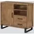 Pierre TV Sideboard with 1 Door 2 Drawers - Oak