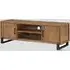 Pierre TV Stand with 2 Doors - Oak