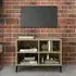Pilvi TV Stand with Storage - Sonoma Oak, Chipboard