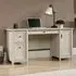 Pinon Computer Desk with Storage - Chalked Chestnut