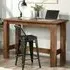 Pinon Counter Height Computer Desk - Vintage Oak, MDF