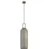 Pipette Ceiling Pendant Light - Brass, Glass
