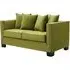 Pipirima 2-Seater Sofa - Moss Green, Velvet