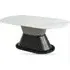 Piran Sintered Stone Coffee Table - White
