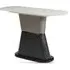 Piran Sintered Stone Console Table - White
