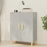 Pirro 2-Door Sideboard - Concrete Effect, Engineered Wood