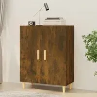 Pirro 2-Door Sideboard - Smoked Oak, Engineered Wood