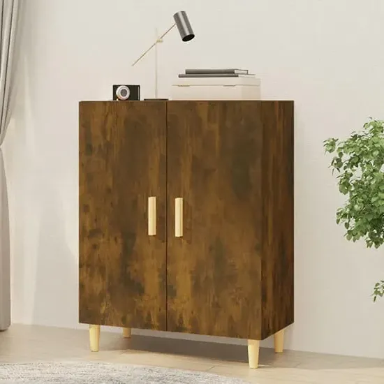 Pirro 2-Door Sideboard - Smoked Oak, Engineered Wood