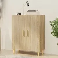 Pirro 2-Door Sideboard - Sonoma Oak, Engineered Wood