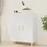 Pirro 2-Door Sideboard - White, Engineered Wood