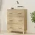 Pirro 3 Drawer Chest - Sonoma Oak, Engineered Wood