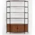 Plano Bookcase with 4 Shelves - Walnut
