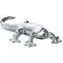 Platinum Gecko Large Sculpture - Ceramic