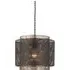 Plexus Large Pendant Light - Black, Steel