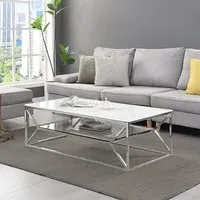 Pocatello Coffee Table - Glass