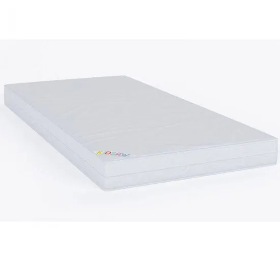 Pocket Quilted Sprung Single Mattress - White product