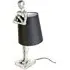 Polyp Man Table Lamp - Silver, Cloth