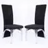 Pooler Dining Chairs - Black, Velvet